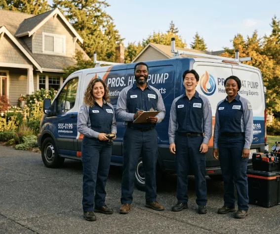 Heat Pump Installation company in Marne, MI