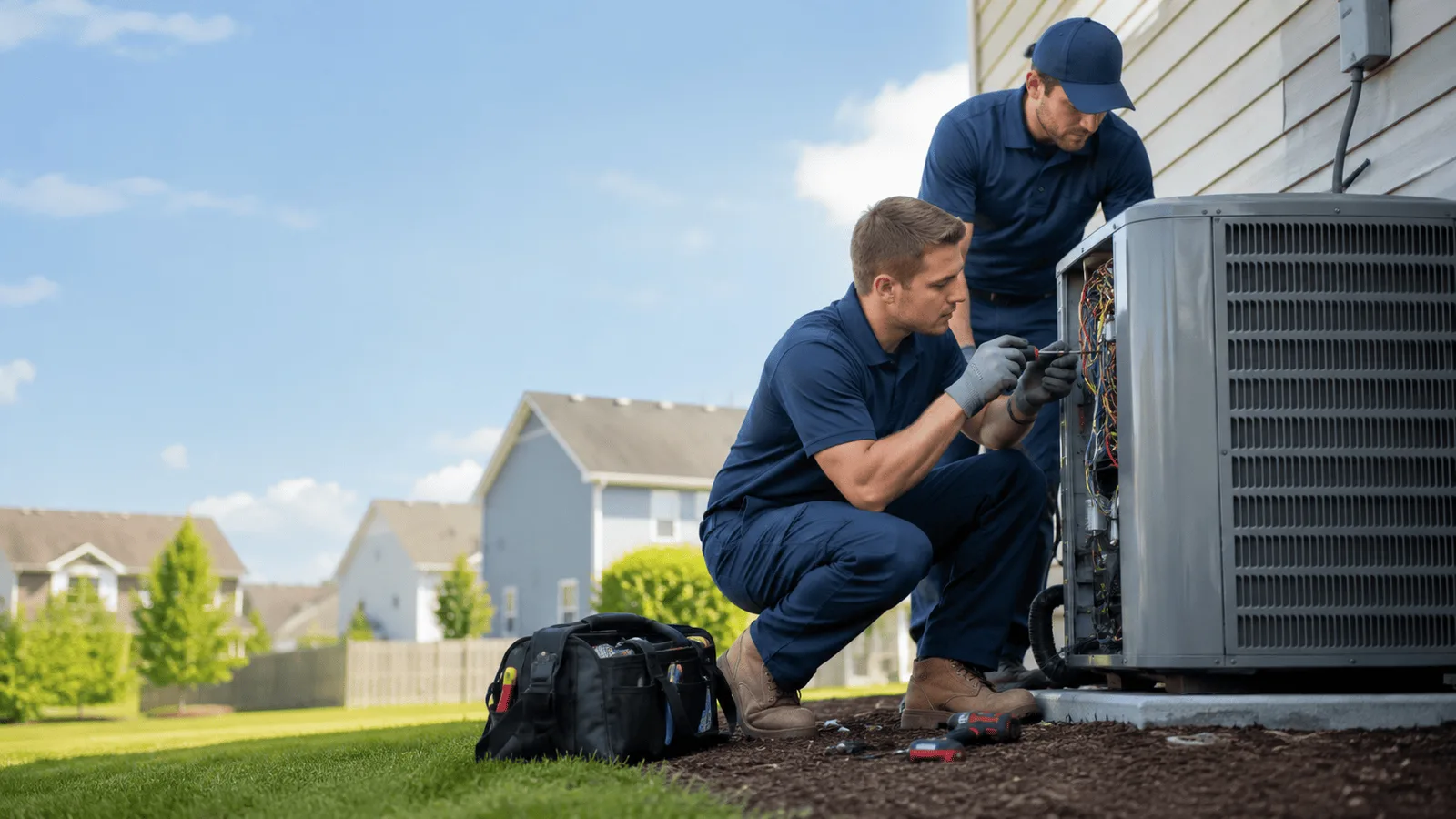 Heat Pump Installation in Marne, MI near me